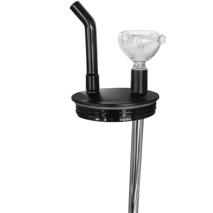 20 oz Sublimation Hookah Tumbler w/ lid and accessories