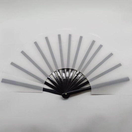 Clacking Fan | Sublimation Polyester Clack Fan | Clacking Fan Decor Hand | DIY Clack fan