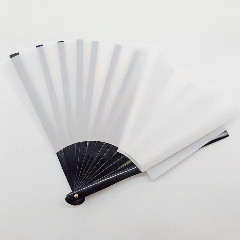 Clacking Fan | Sublimation Polyester Clack Fan | Clacking Fan Decor Hand | DIY Clack fan