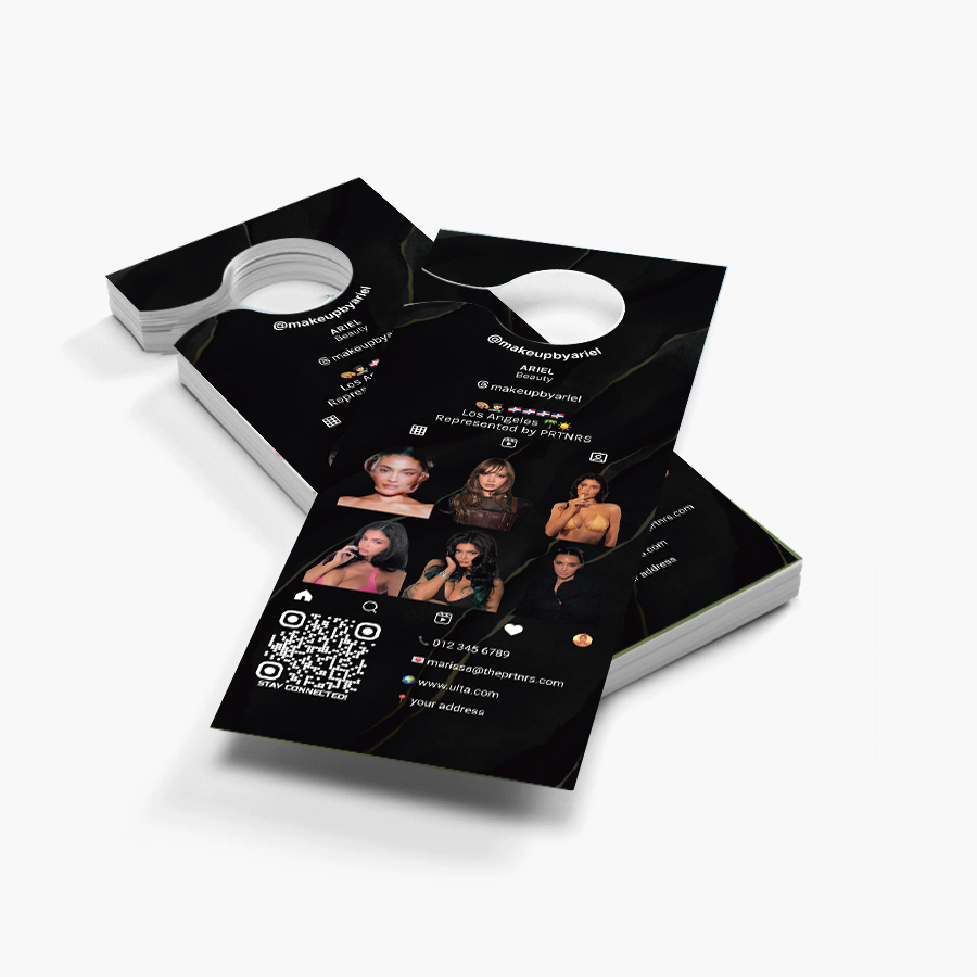 Insta Door Hangers – Professional Marketing Materials