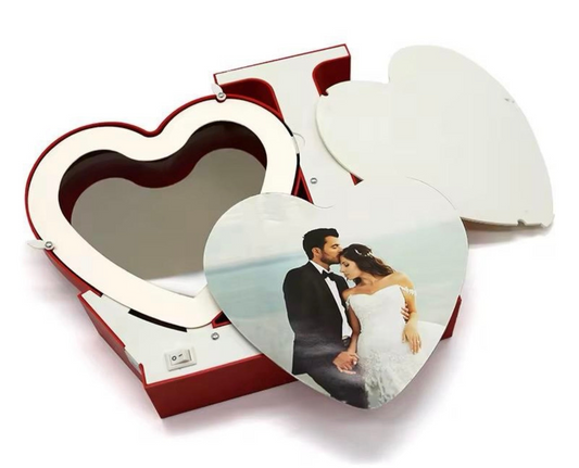 LED Magic Mirror Photo Frame