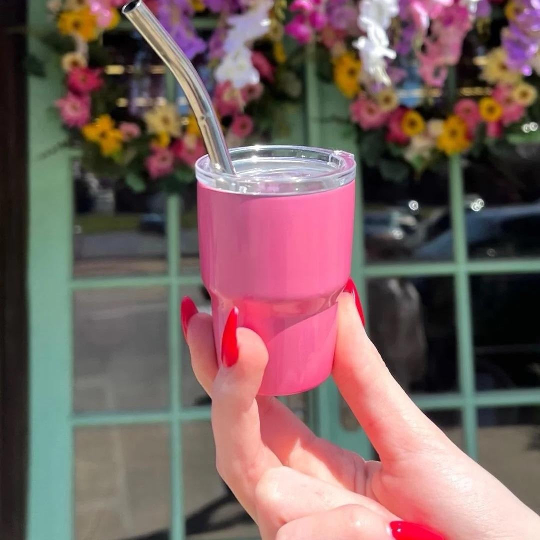 6 -Pack 2 oz Multicolor Mini Shot Glass Tumblers