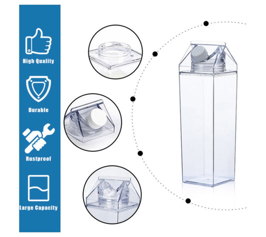 17 ox Plastic Milk bottle