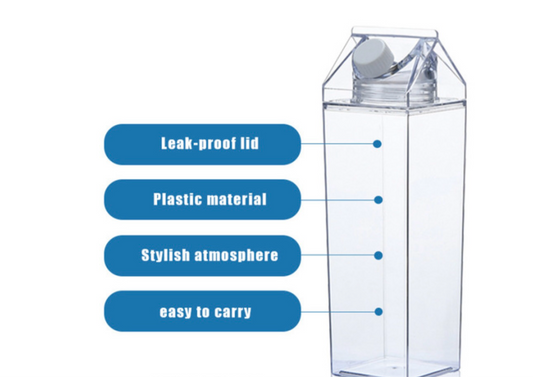 17 ox Plastic Milk bottle