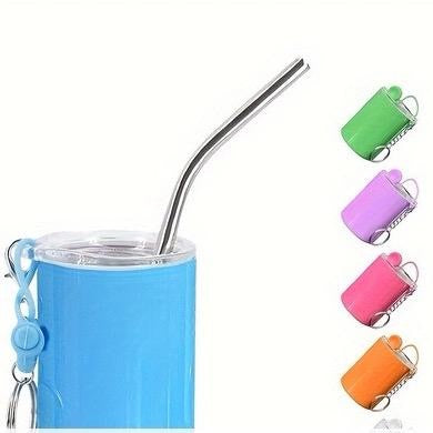 3 oz Mini Shot Glass Keychain Tumbler 6-Pack